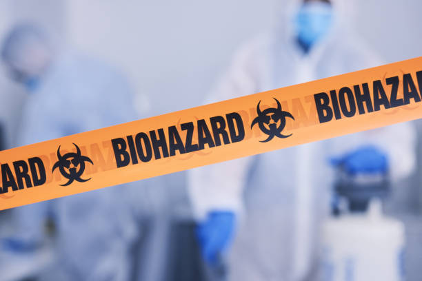 Professional Biohazard technician working in Cicero, IL